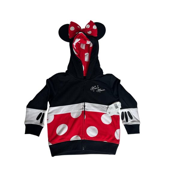 Disney Parks Minnie Mouse Sweatshirt - Picture 2 of 5